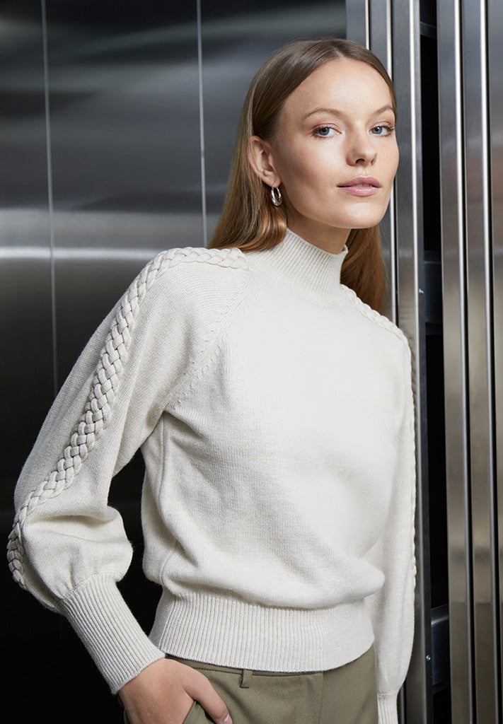 Minus MSVera Pullover Pullover 0175 Light Birch
