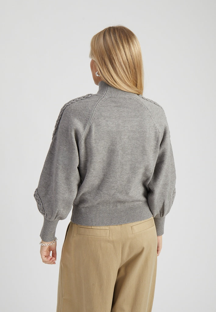 Minus MSVera Pullover Pullover 162 Frost Gray