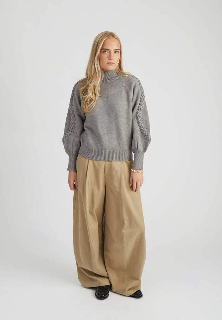 Minus MSVera Pullover Pullover 162 Frost Gray