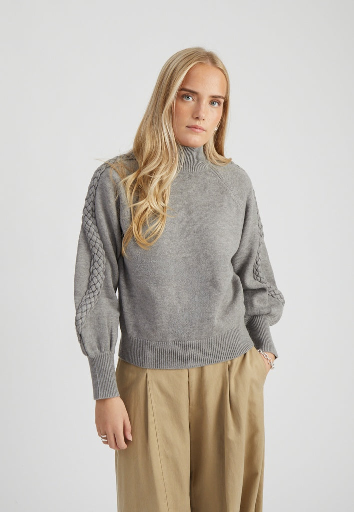 Minus MSVera Pullover Pullover 162 Frost Gray