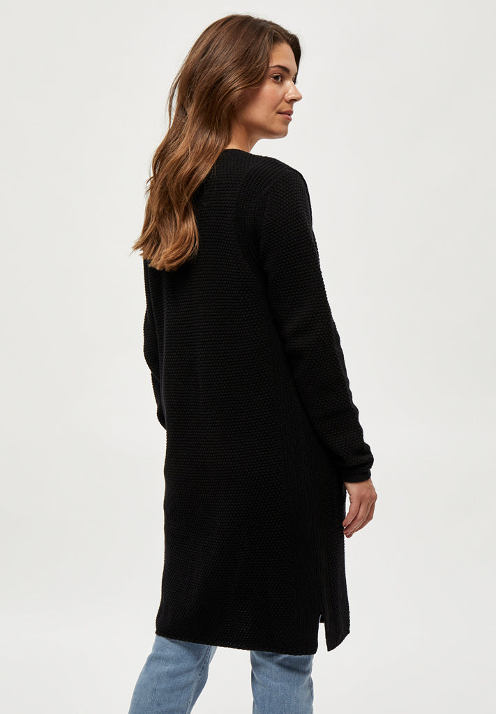 Minus MSVibe Cardigan Cardigans 100 Black