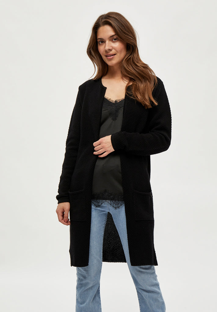 Minus MSVibe Cardigan Cardigans 100 Black