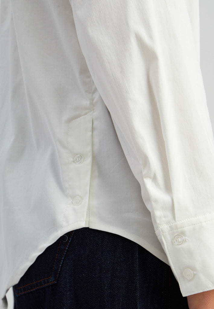 Minus MSVicky Oversize Shirt Shirt 235 Cloud Dancer