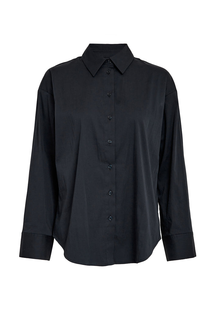 Minus MSVicky Oversize Shirt Shirt 2994 Sky Captain