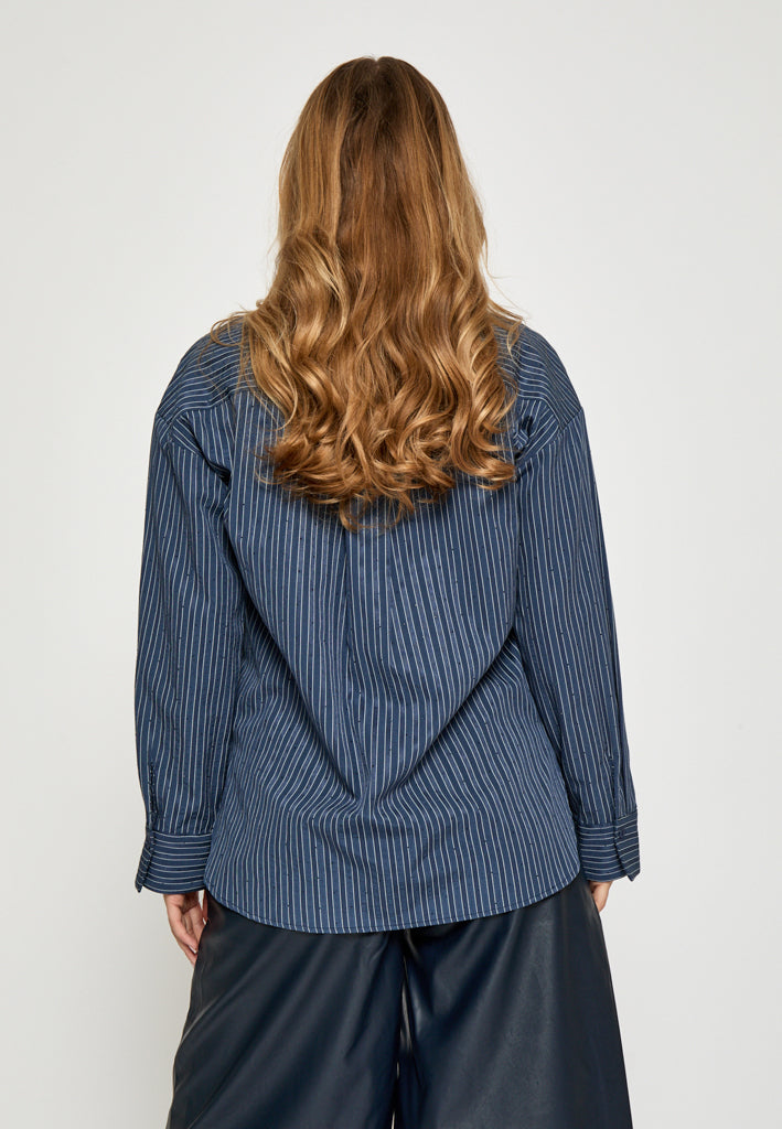 Minus MSVigga Shirt Shirt 2994 Sky Captain