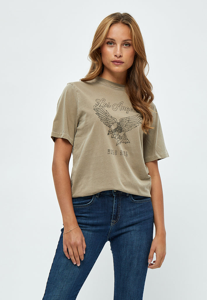 Minus MSVilja Tee T-Shirt 353 Nomad Sand