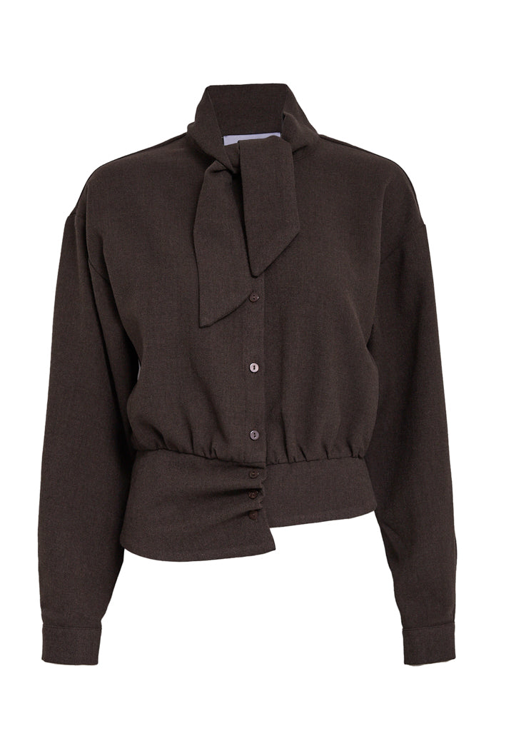 Minus MSViona Shirt Shirt 5618 Bracken Brown