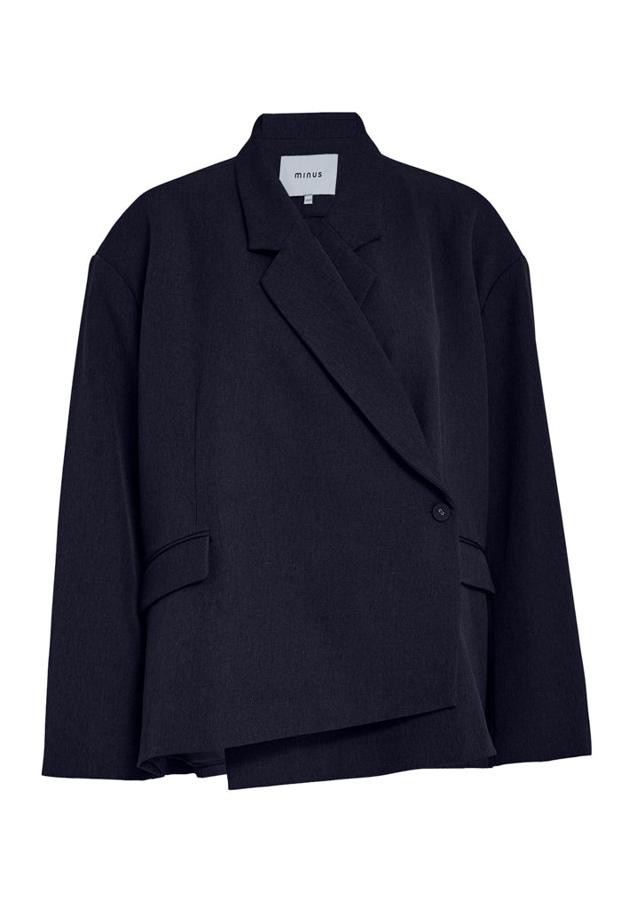 Minus MSVivianne Oversize Blazer Blazer 2994 Sky Captain