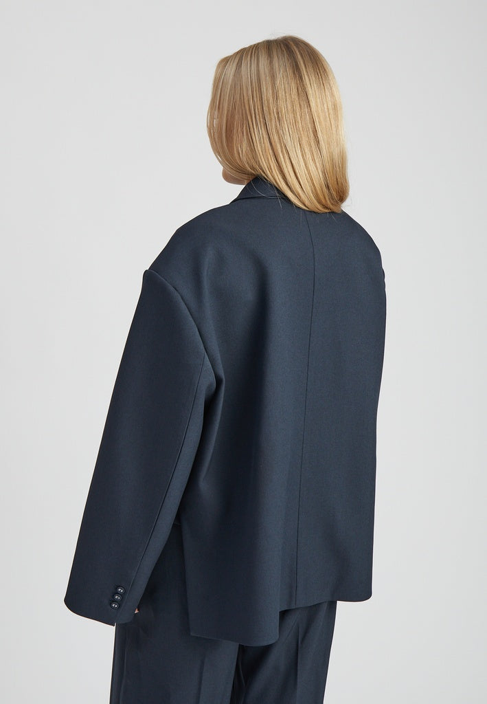 Minus MSVivianne Oversize Blazer Blazer 2994 Sky Captain