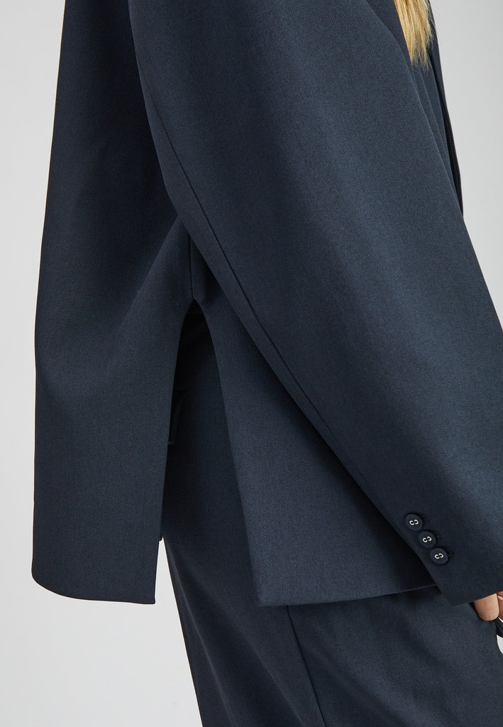 Minus MSVivianne Oversize Blazer Blazer 2994 Sky Captain