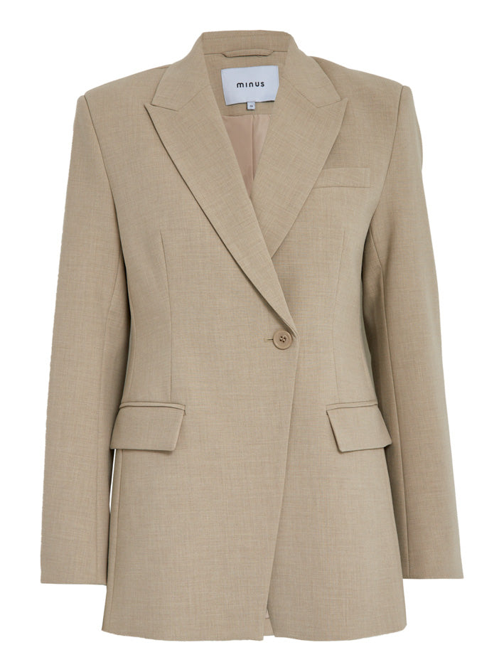 Minus MSWelma Blazer Blazer 9015 Sand Gray
