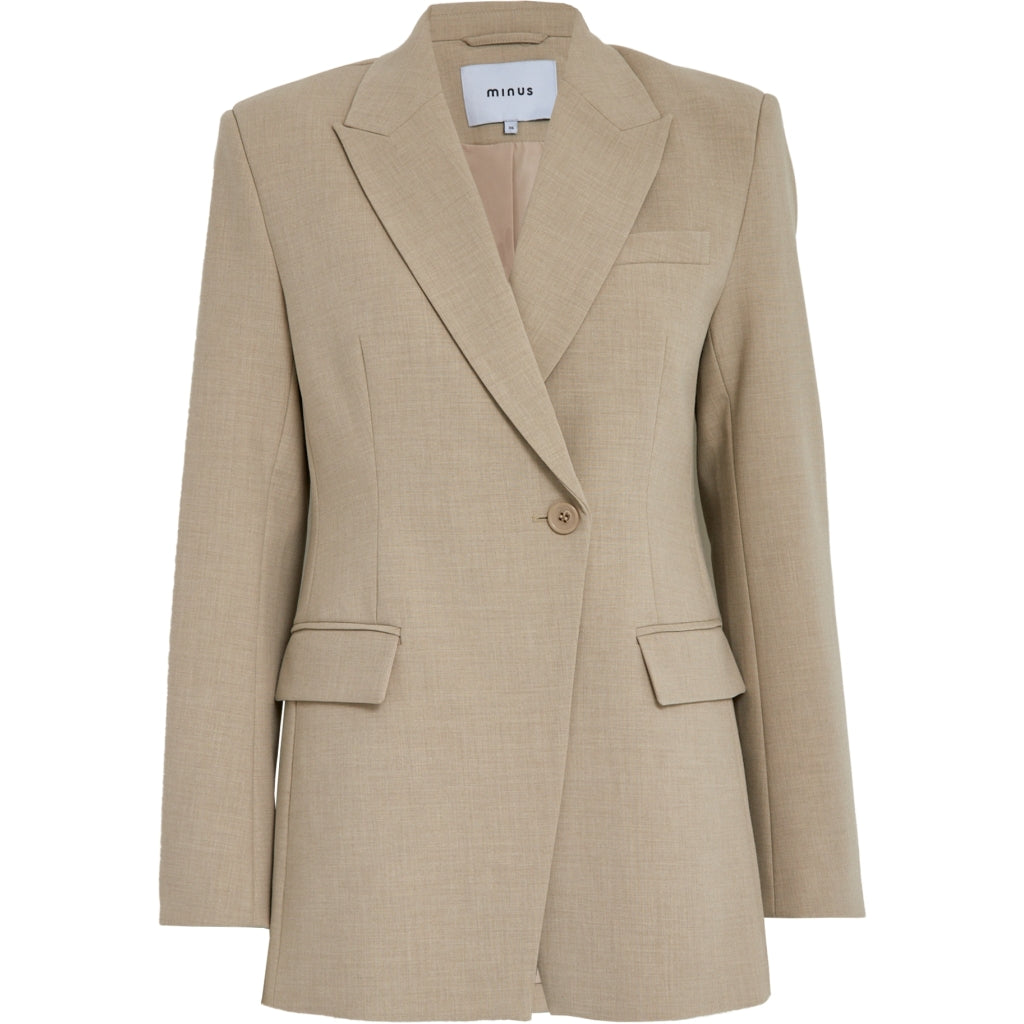 Minus MSWelma Blazer Blazer 9015 Sand Gray