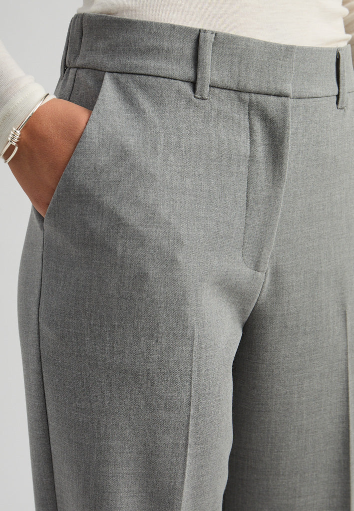Minus MSWelma Pants Pant 112M Light Grey Melange