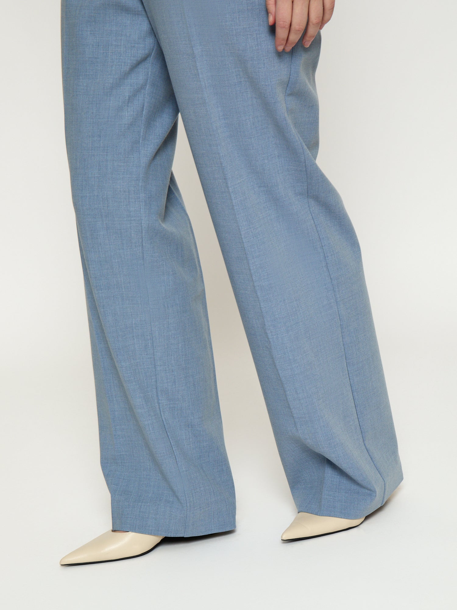 Minus MSWelma Pants Pant 2284 Skyway Blue