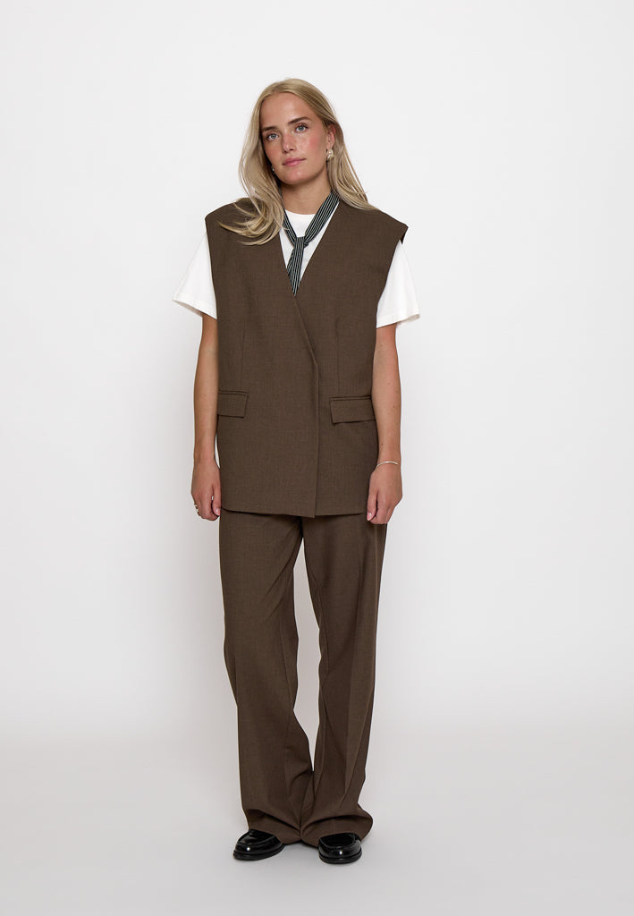 Minus MSWelma Pants Pant 3681 Tiramisu
