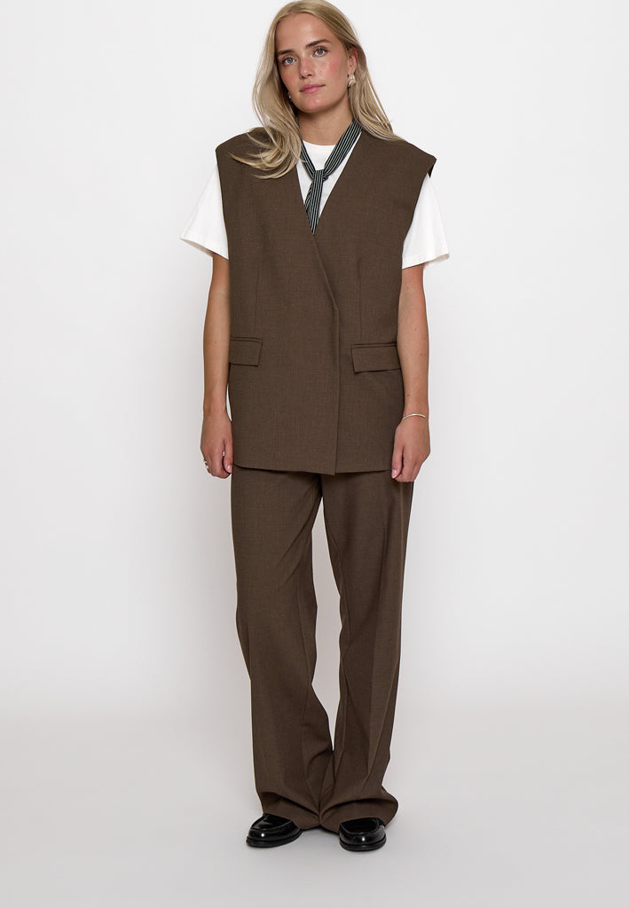 Minus MSWelma Pants Pant 3681 Tiramisu