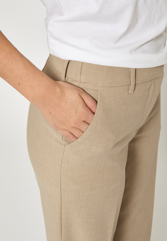 Minus MSWelma Pants Pant 9015 Sand Gray