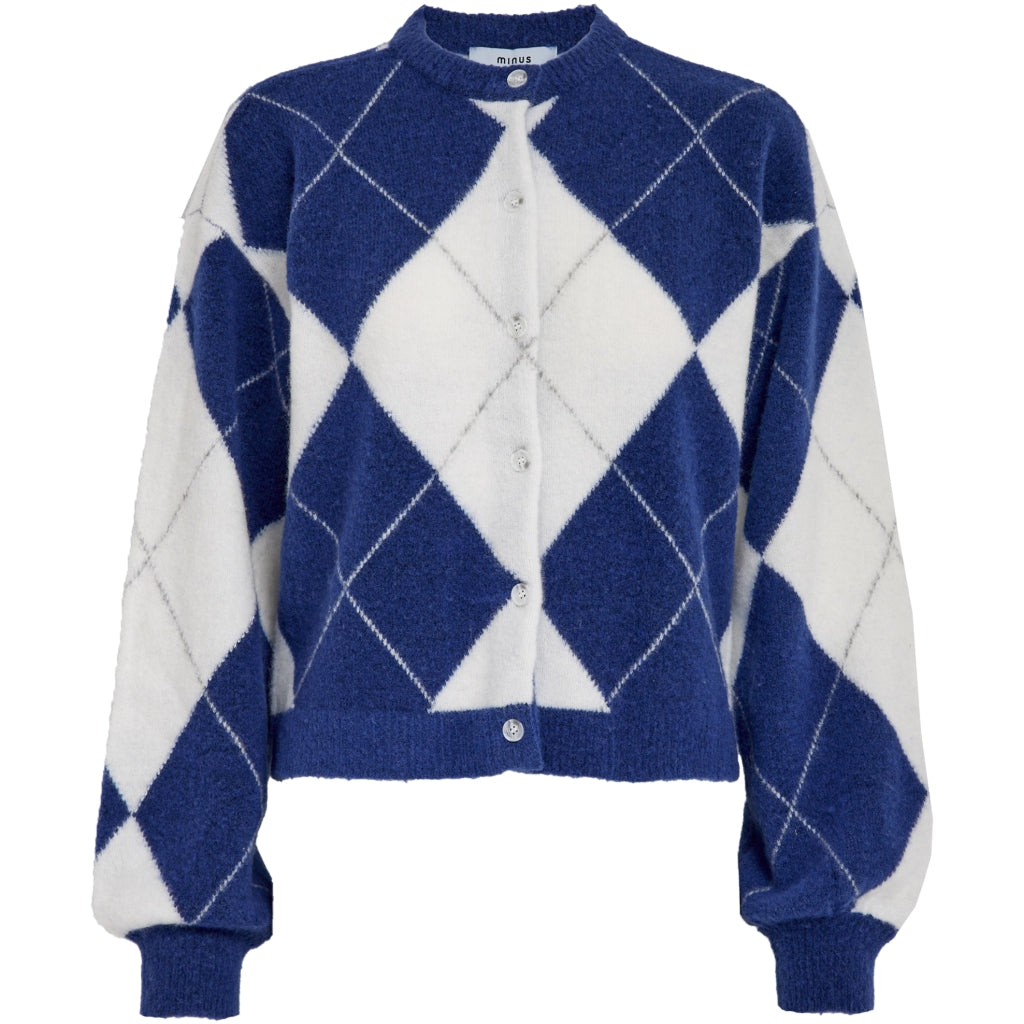 Minus MSWenda Knit Cardigan Cardigans 1905 Bright Cobalt Blue