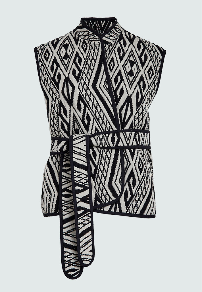 Minus MSWendi Reversible Vest Vest 100 Black