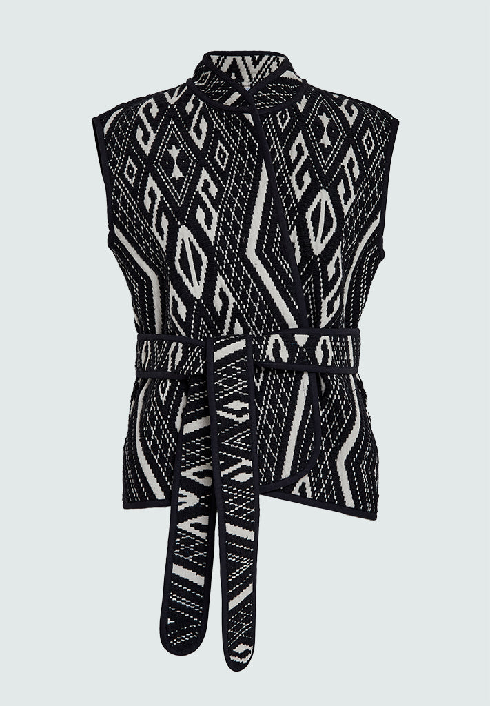 Minus MSWendi Reversible Vest Vest 100 Black