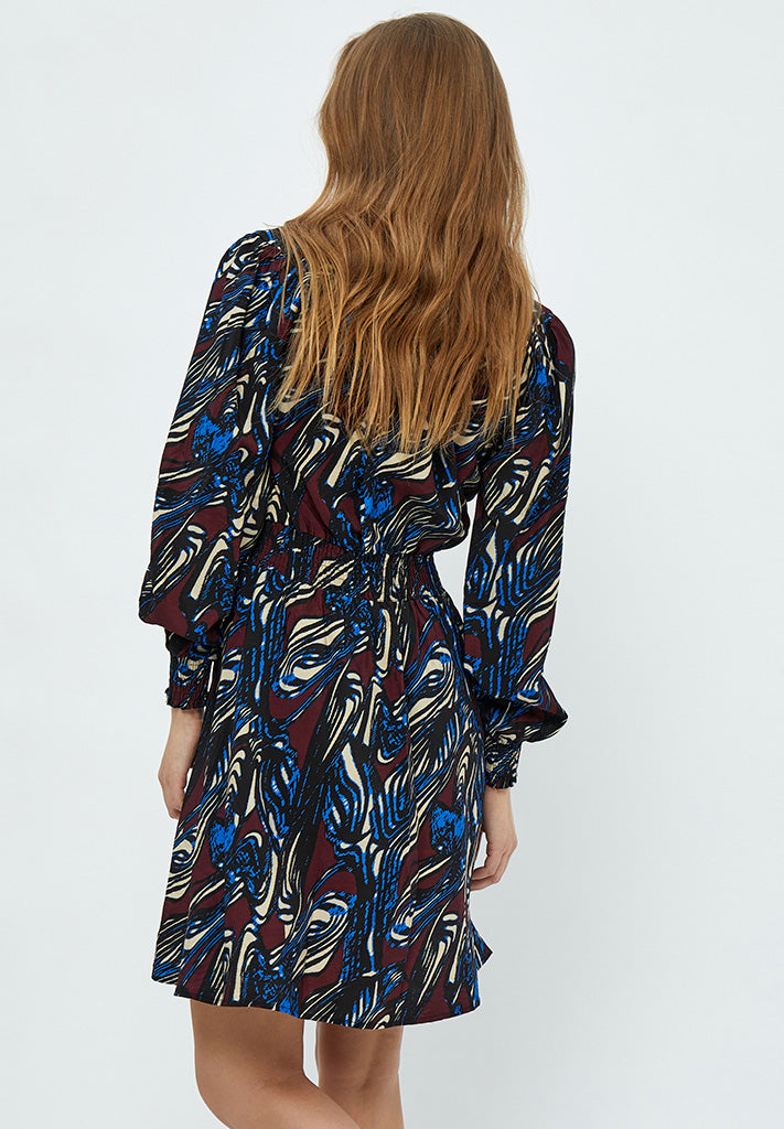 Minus Mabel Dress Dress 5049P Dark Cinnamon PR