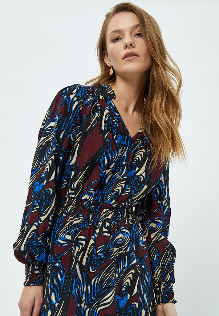 Minus Mabel Dress Dress 5049P Dark Cinnamon PR