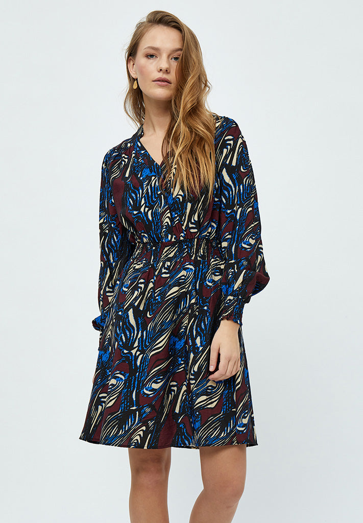 Minus Mabel Dress Dress 5049P Dark Cinnamon PR