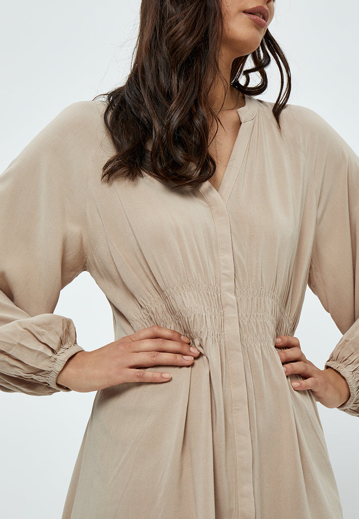 Peppercorn Manna Dress Dress 2105 Feather Gray