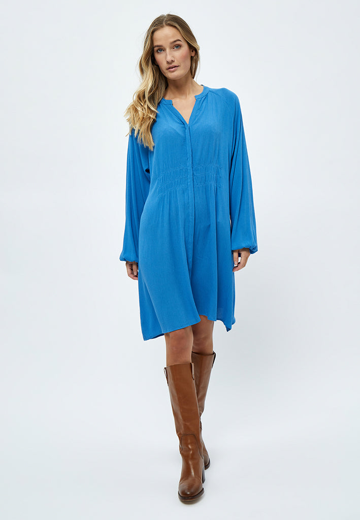 Peppercorn Manna Dress Dress 2993 Marina Blue