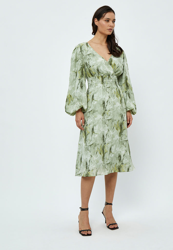 Peppercorn Marisola Dress Dress 3254 Green Mint