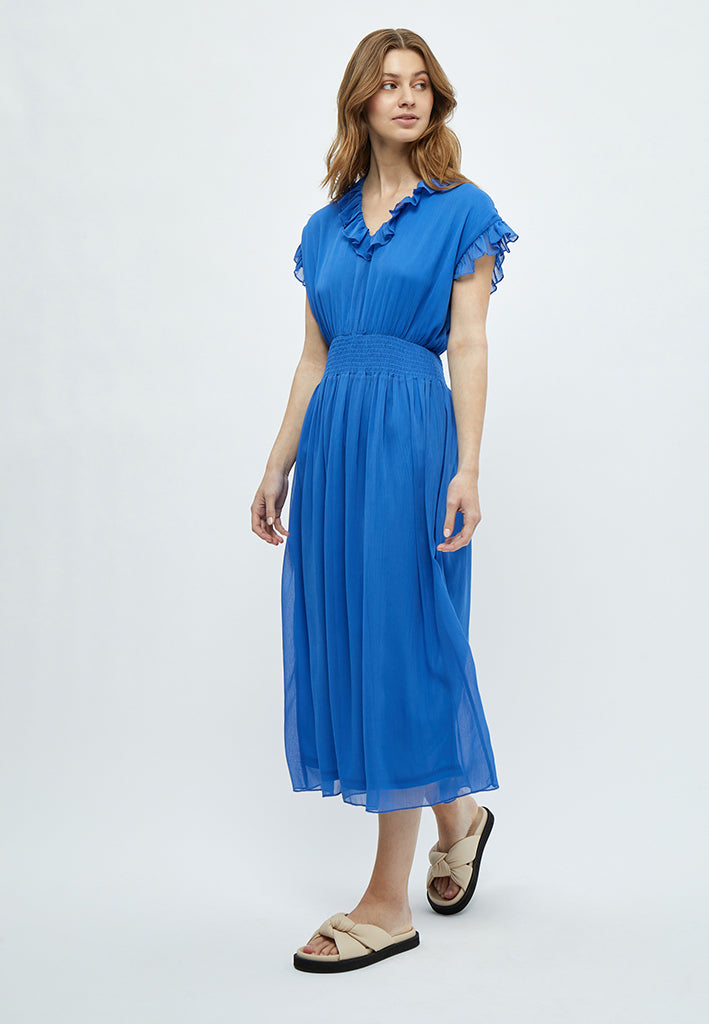 Peppercorn Mirella Maxi Dress Dress 5130 NEBULAS BLUE