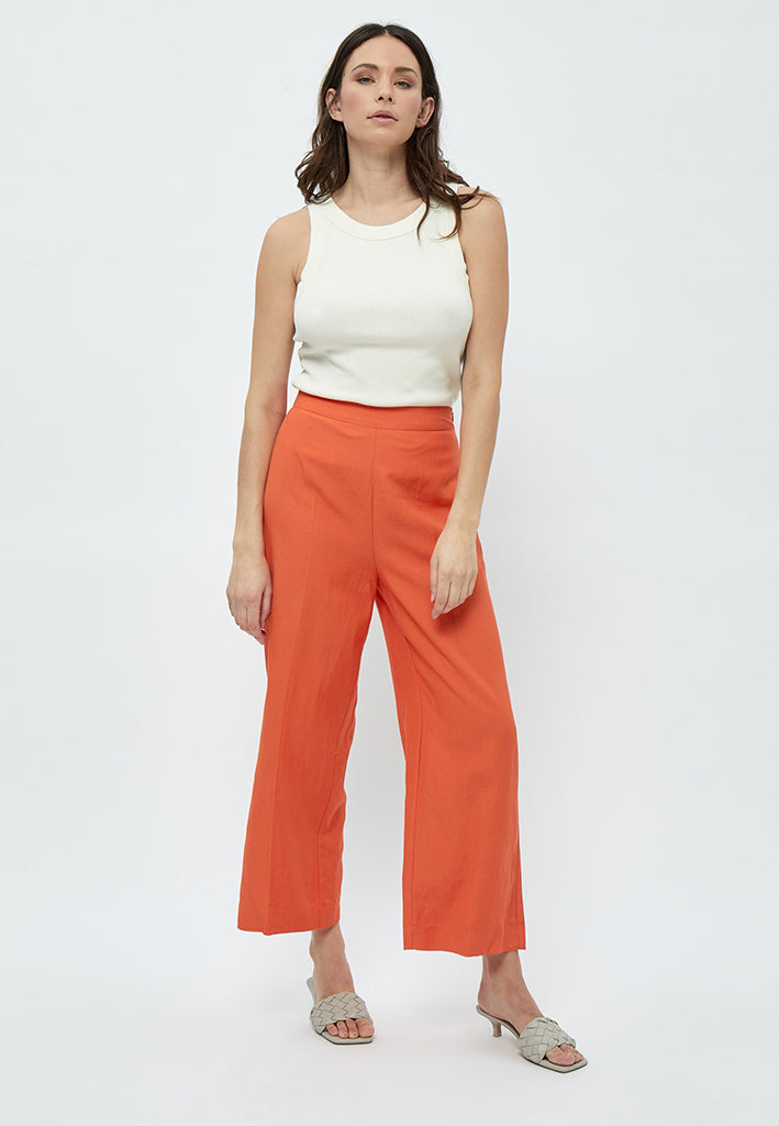 Peppercorn Nadianna Cropped Pants Pant 6676 Dusty Orange