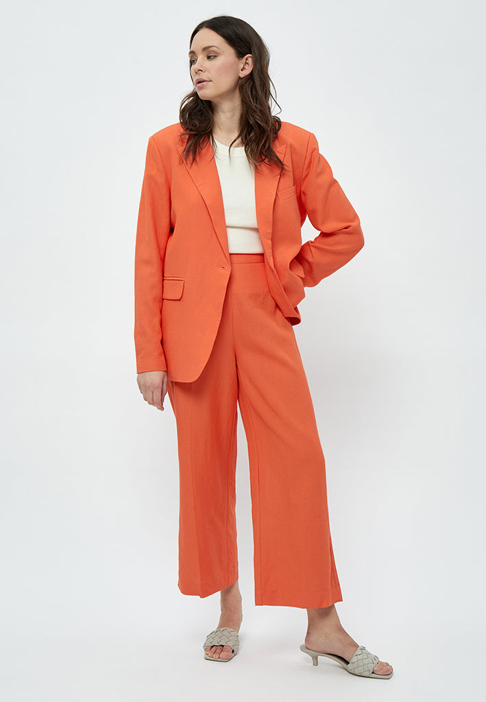 Peppercorn Nadianna Cropped Pants Pant 6676 Dusty Orange