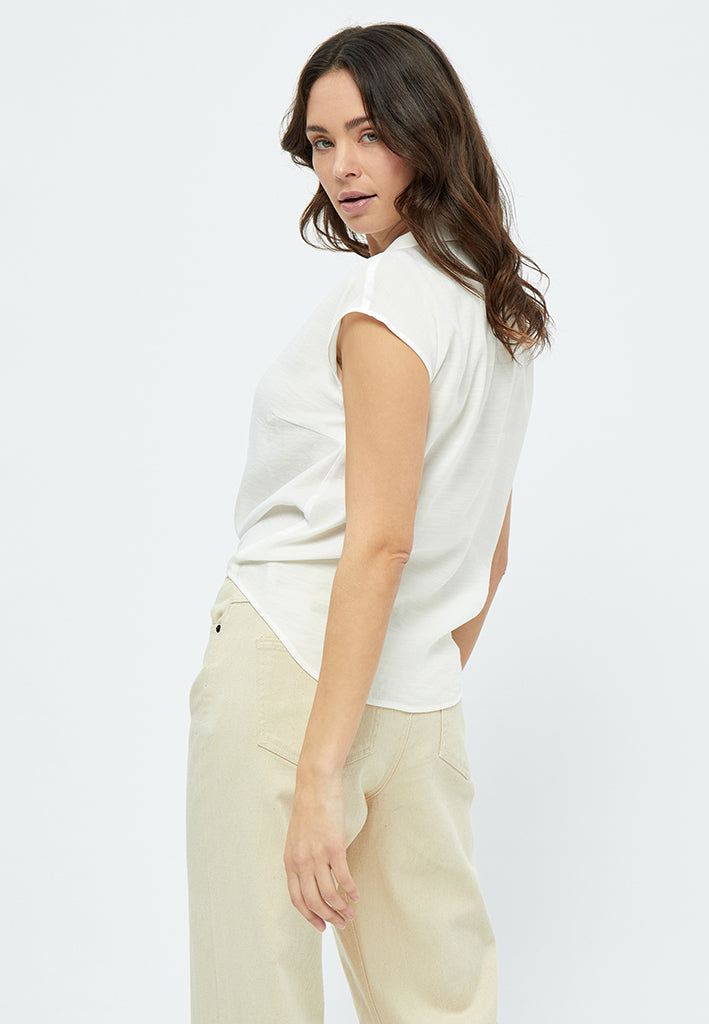Peppercorn Naline Shirt Shirt 0001 White