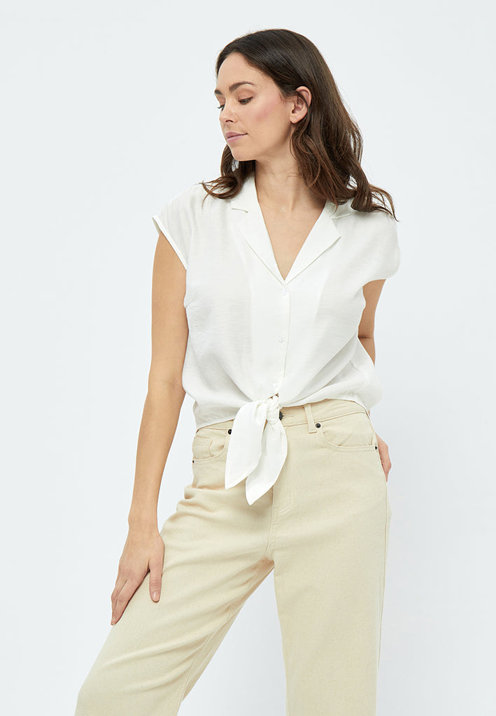 Peppercorn Naline Shirt Shirt 0001 White
