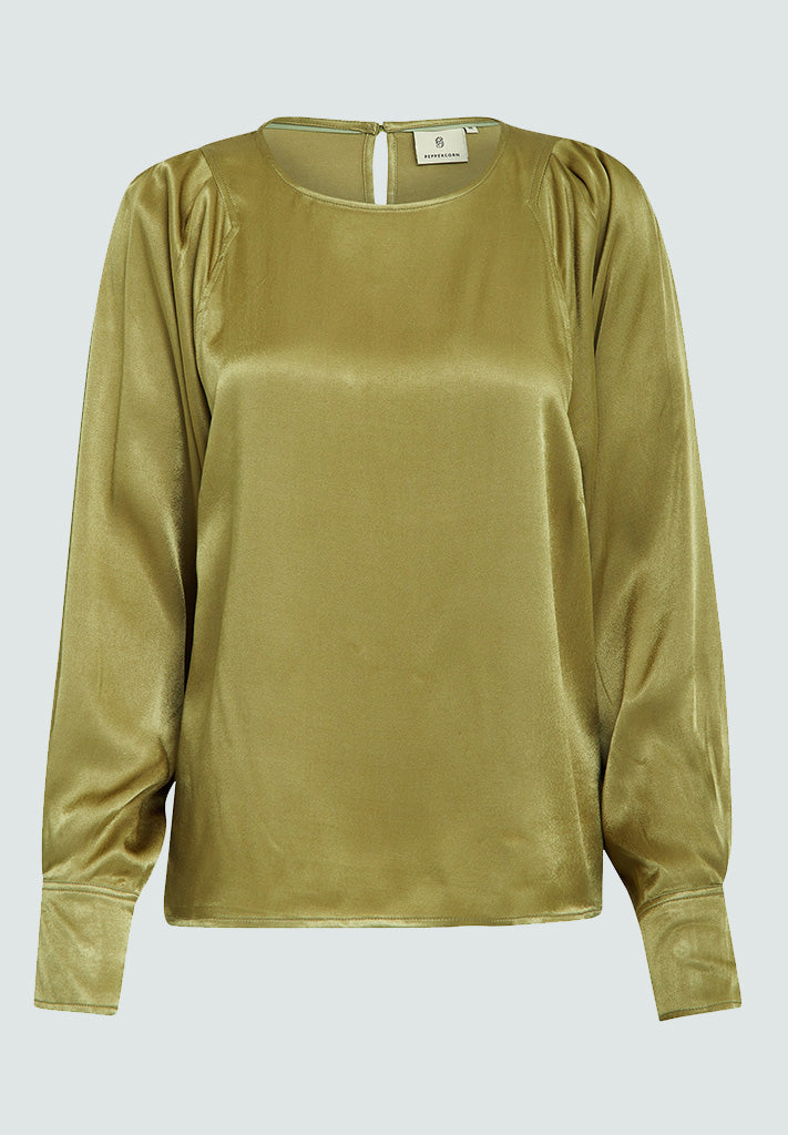 Peppercorn Olanna Blouse Blouse 3062 Ecru Olive