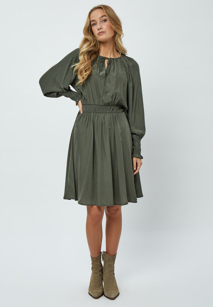 Peppercorn Olara Dress Dress 3820 Capers