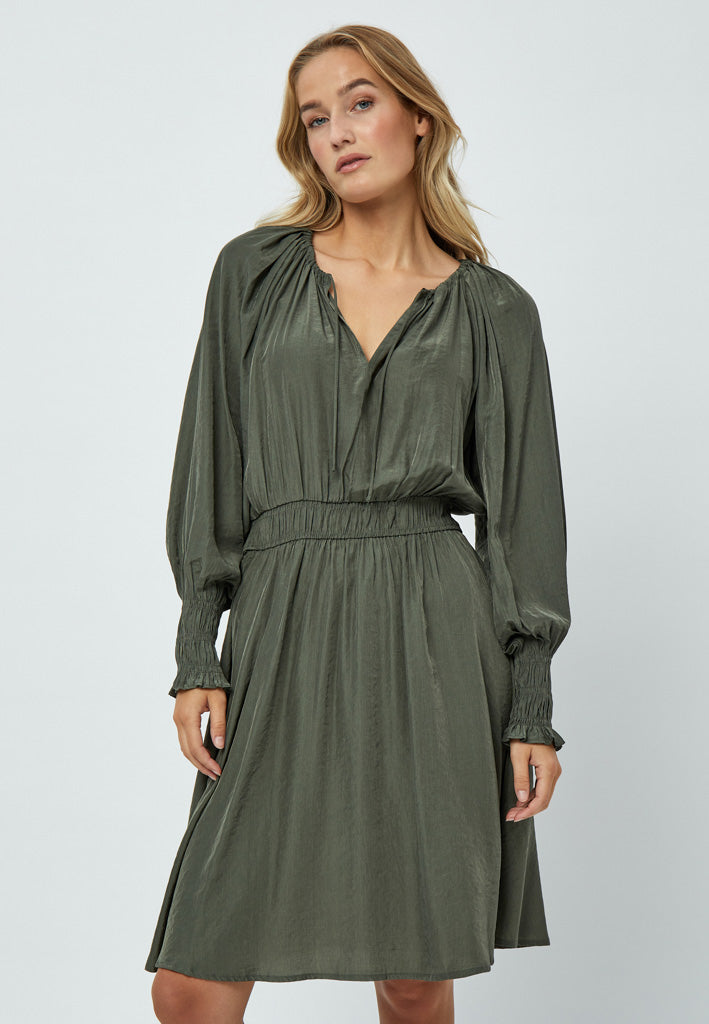 Peppercorn Olara Dress Dress 3820 Capers