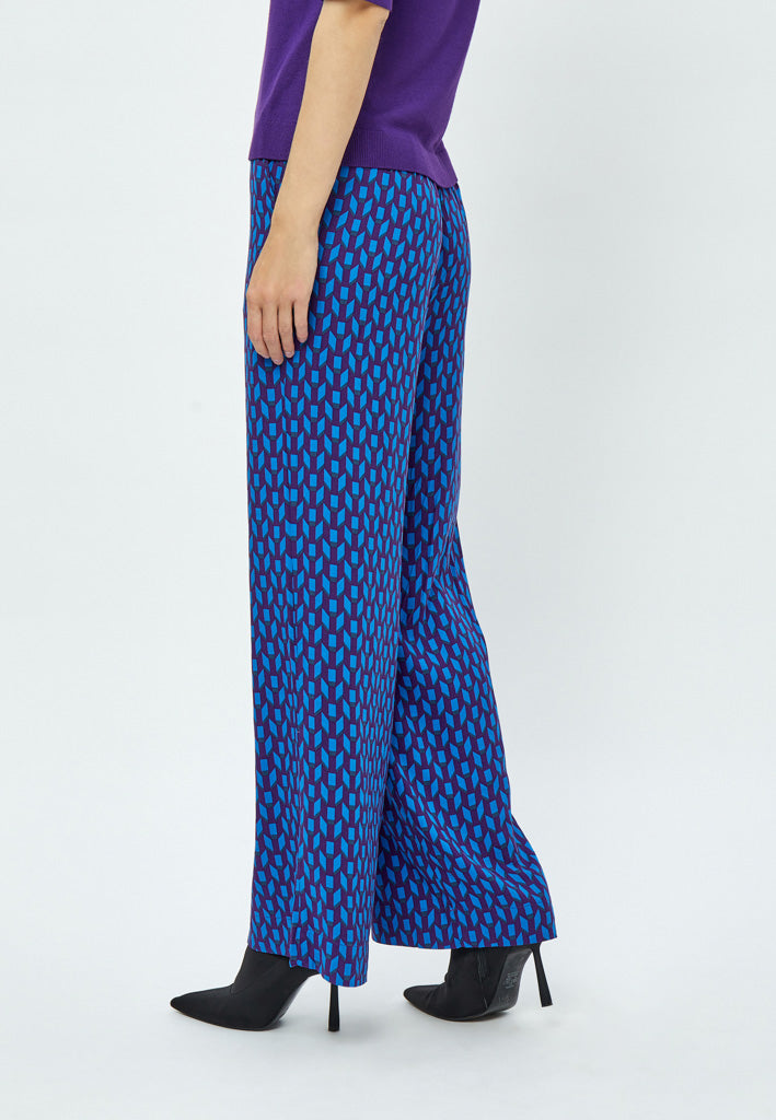 Peppercorn Orella Pants Pant 1518P Imperial Blue Print