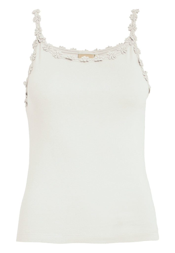 Peppercorn PCAlice GOTS Top Top 0011 Gardenia