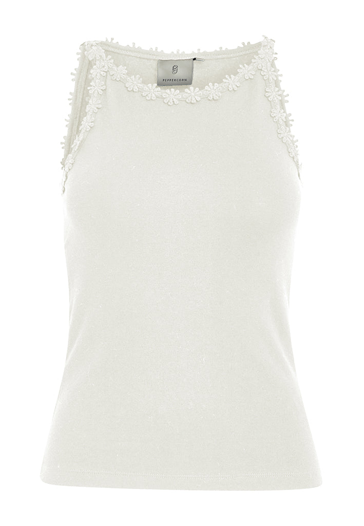 Peppercorn PCAlice GOTS Top Top 0011 Gardenia