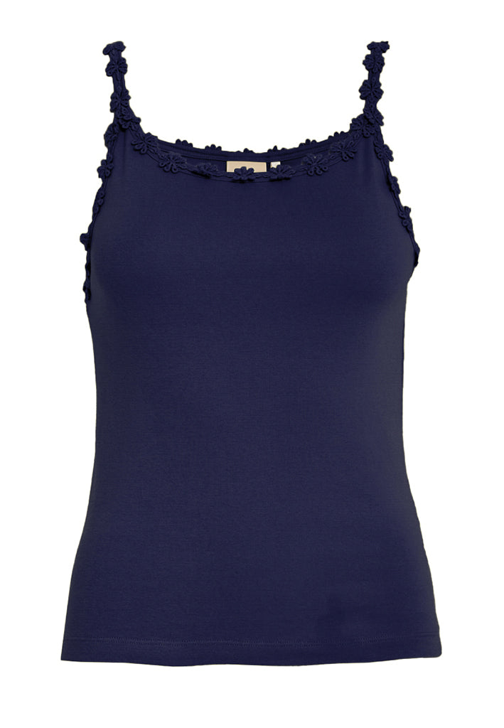 Peppercorn PCAlice GOTS Top Top 5270 Dark Navy