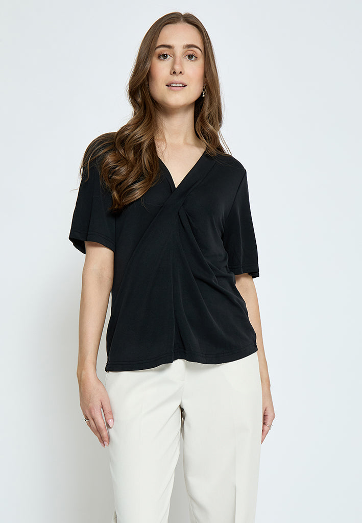 Peppercorn PCAllura T-Shirt T-Shirt Sort