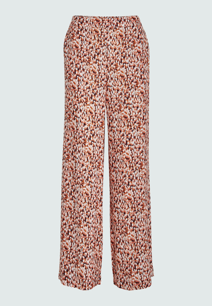 Peppercorn PCAnastacia Pants Pant 4024 Burnt Coral