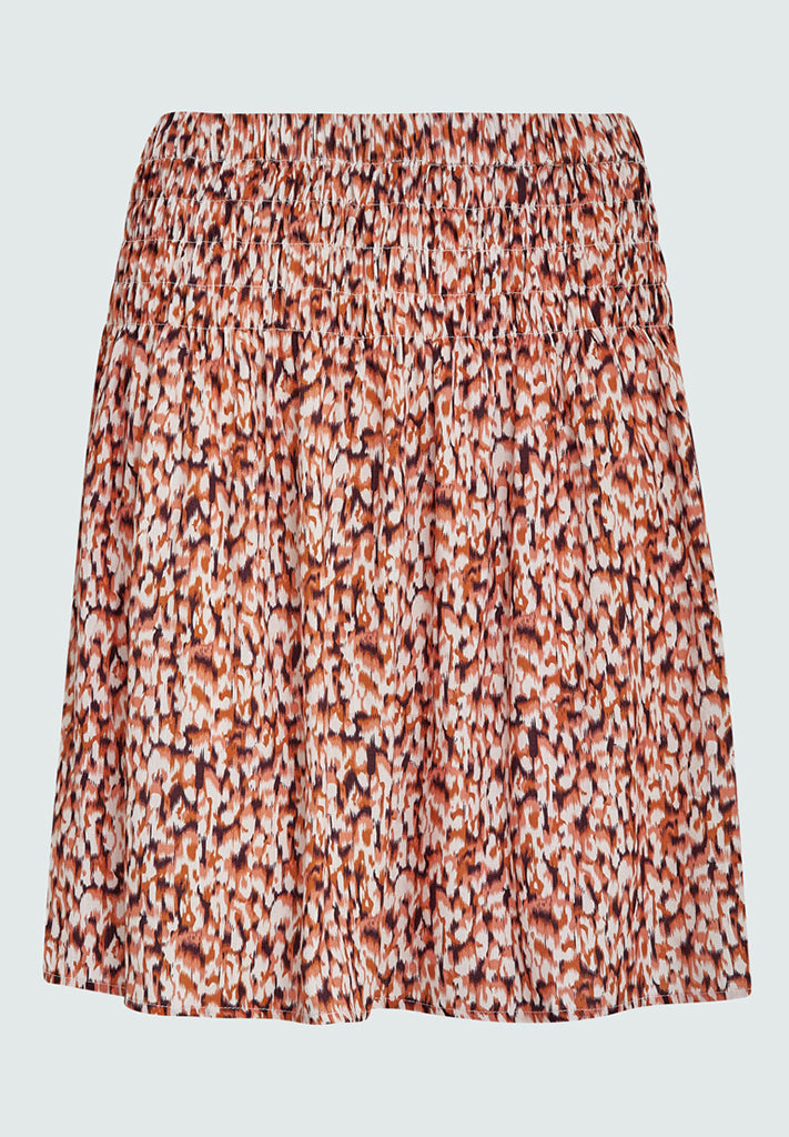 Peppercorn PCAnastacia Skirt Skirt 4024 Burnt Coral
