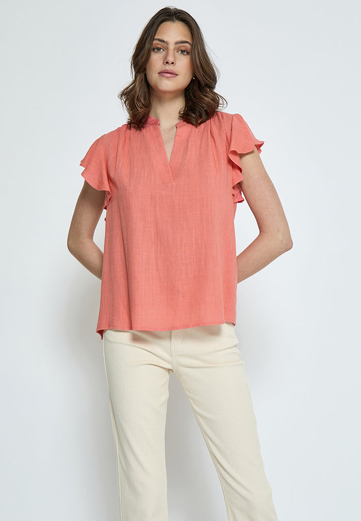 Peppercorn PCAne Top Top 4024 Burnt Coral