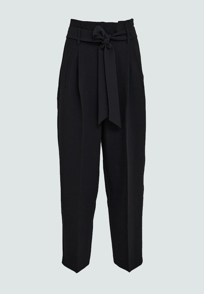 Peppercorn PCAngelia Ankle Length Pant Pant 9000 Black