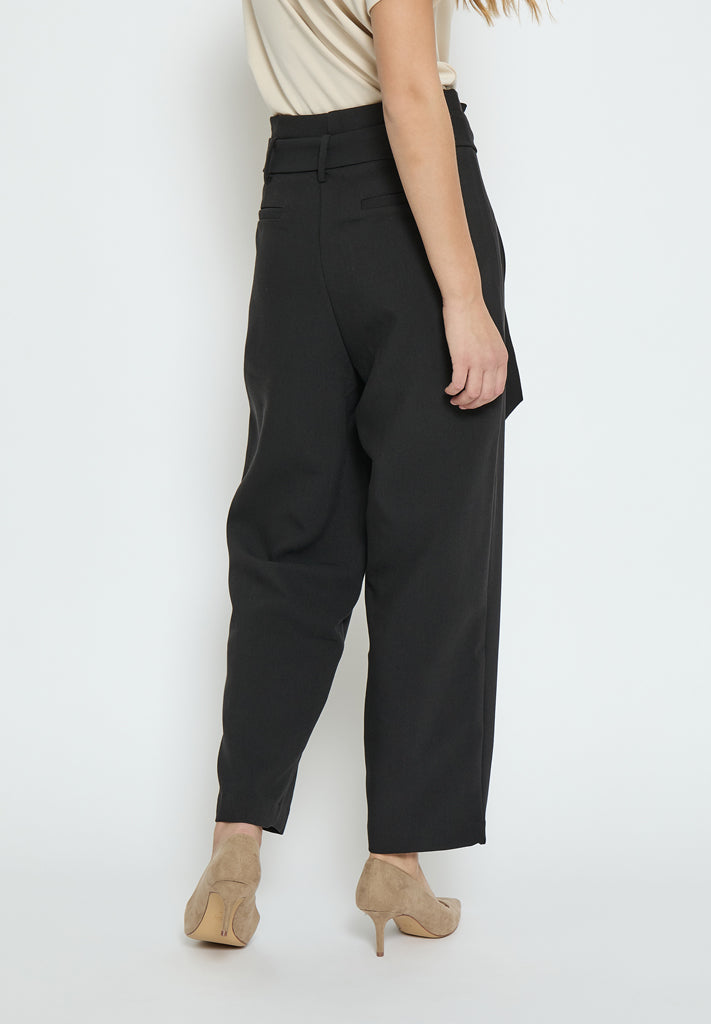 Peppercorn PCAngelia Ankle Length Pant Pant 9000 Black