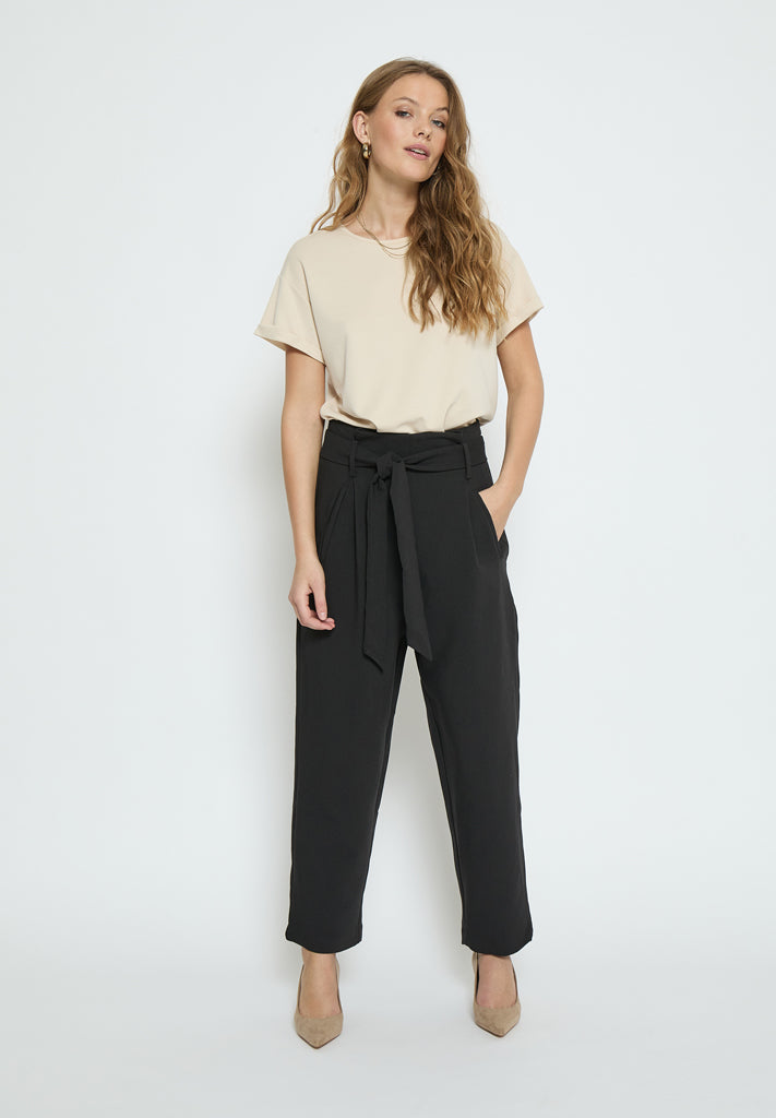 Peppercorn PCAngelia Ankle Length Pant Pant 9000 Black