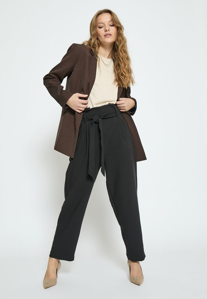 Peppercorn PCAngelia Ankle Length Pant Pant 9000 Black